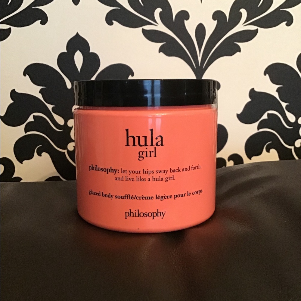 Philosophy body cream deluxe size scent Hula Gurl